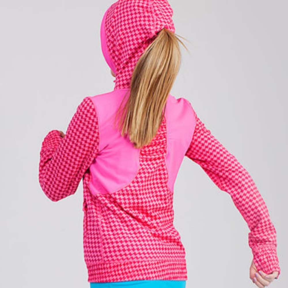 Ivivva Lululemon Reversible Jacket Girls 12 - Picture 2 of 8